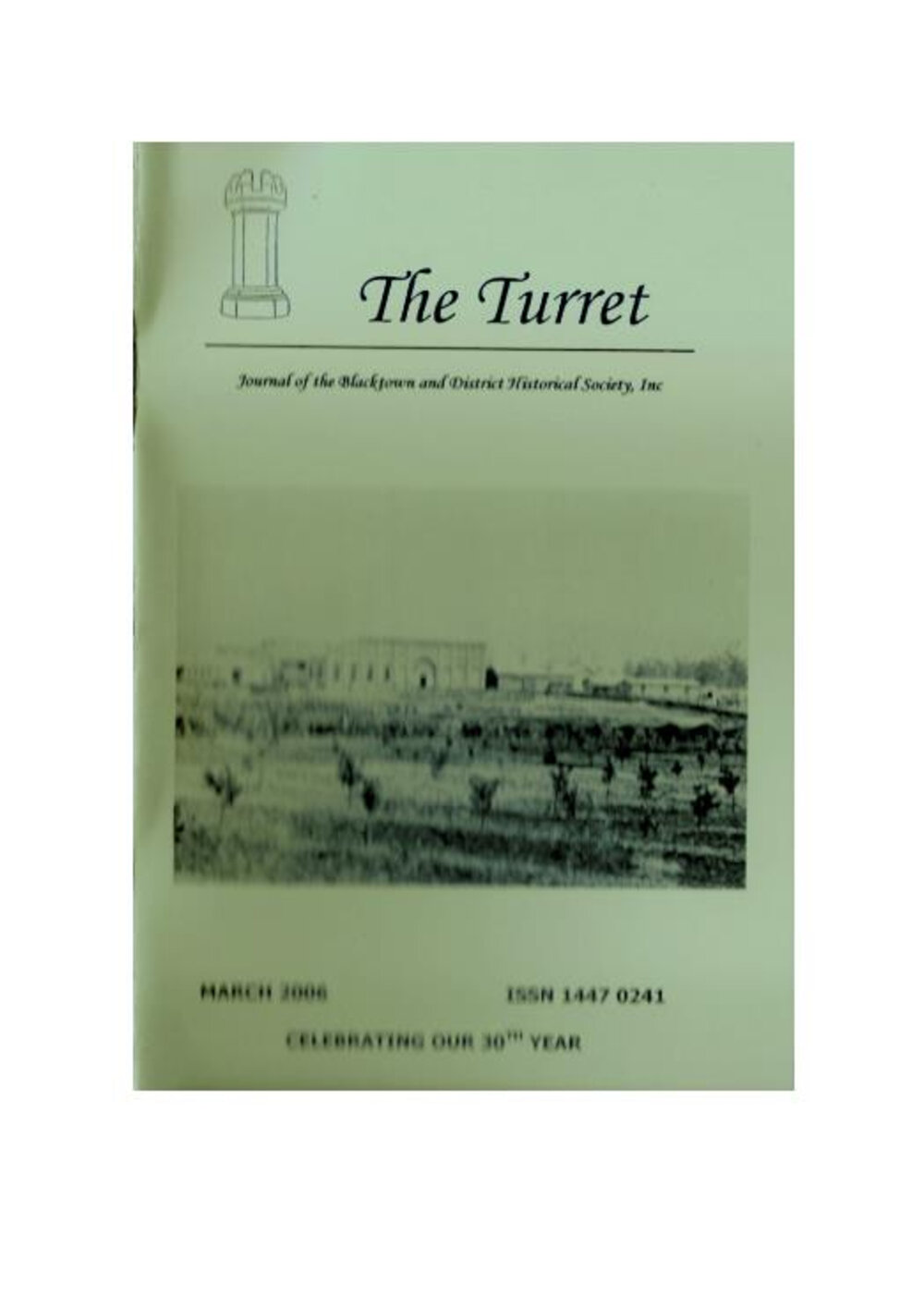 The Turret, March 2006