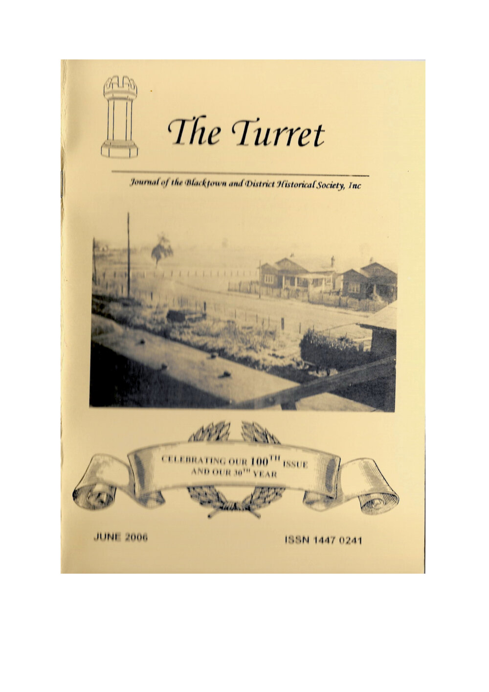 The Turret, June 2006
