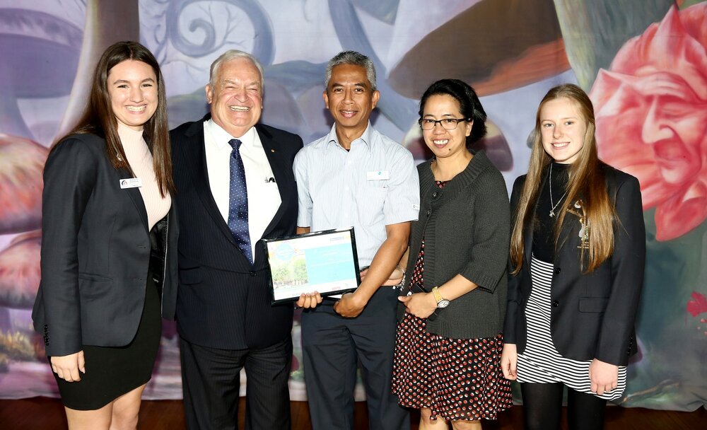 Blacktown City Garden Competition presentation, 2017