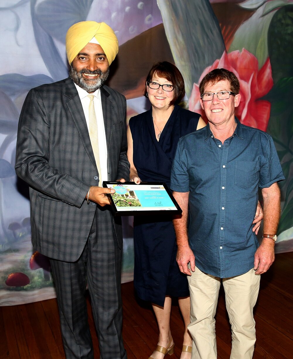 Blacktown City Garden Competition presentation, 2017