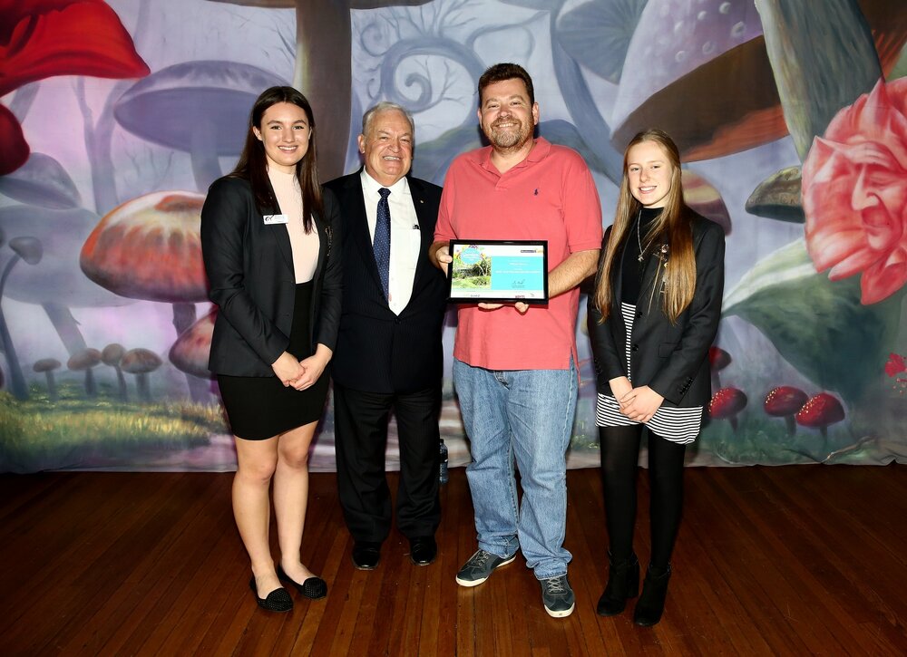 Blacktown City Garden Competition presentation, 2017