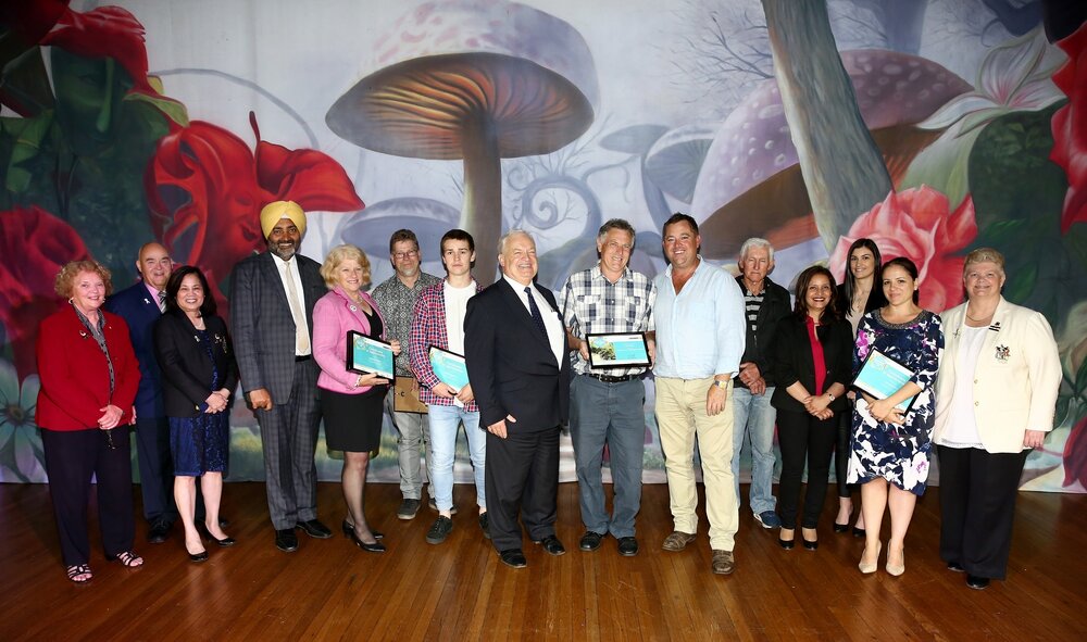 Blacktown City Garden Competition presentation, 2017