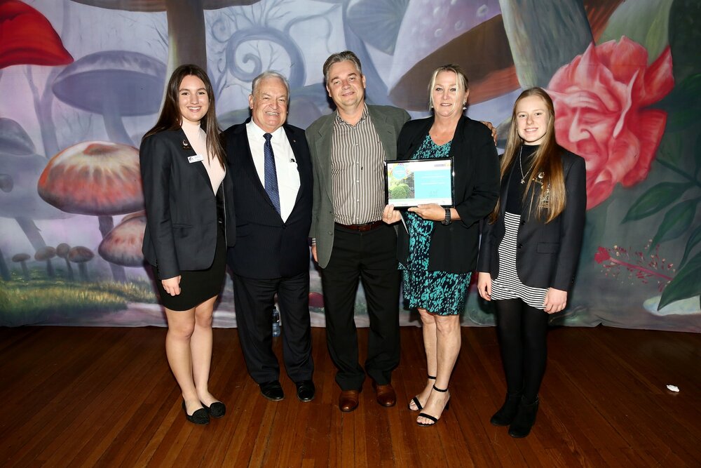 Blacktown City Garden Competition presentation, 2017