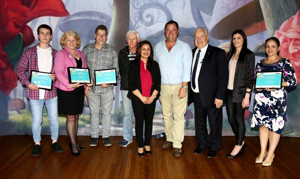 Blacktown City Garden Competition presentation, 2017
