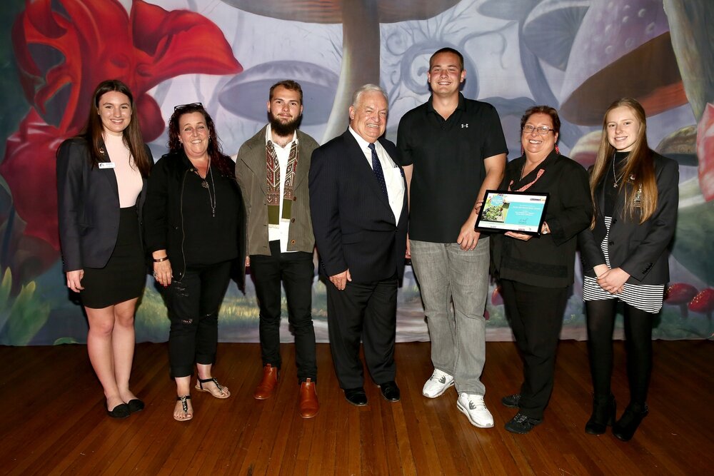Blacktown City Garden Competition presentation, 2017