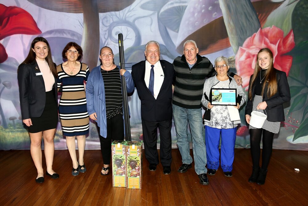 Blacktown City Garden Competition presentation, 2017