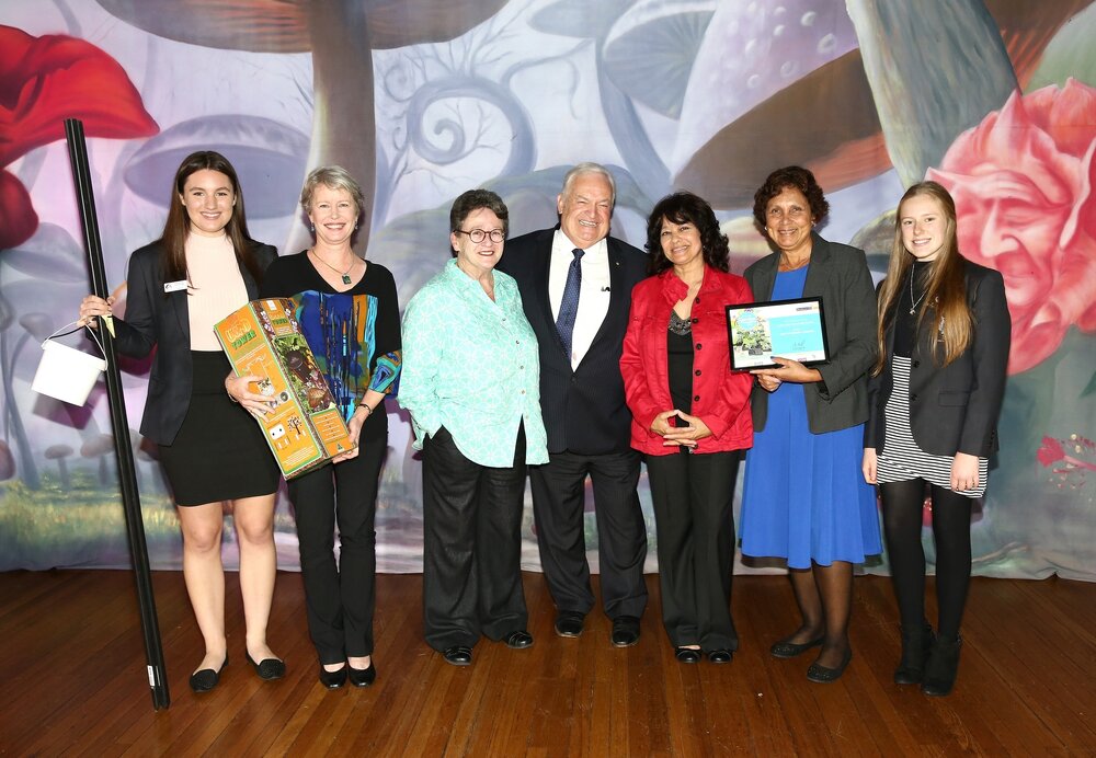 Blacktown City Garden Competition presentation, 2017