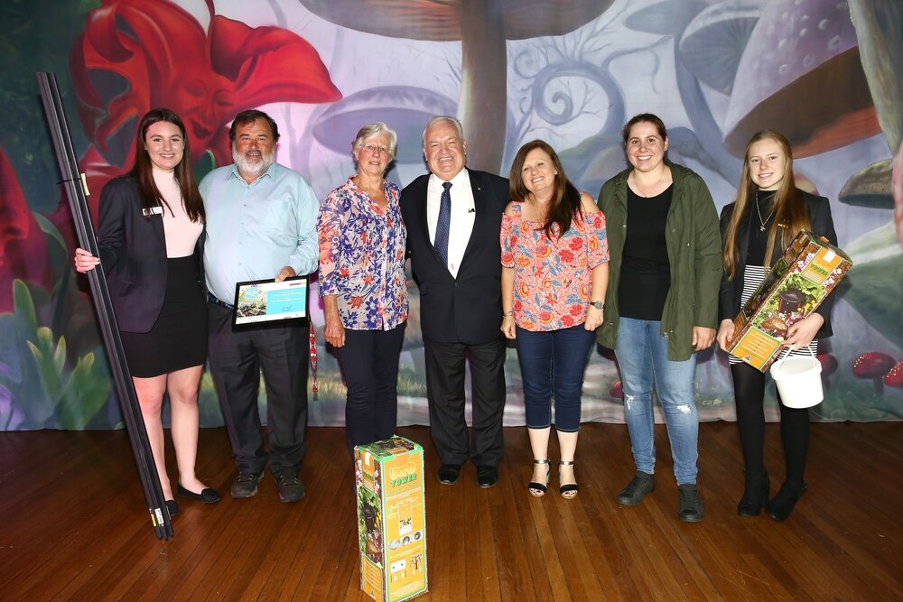 Blacktown City Garden Competition presentation, 2017