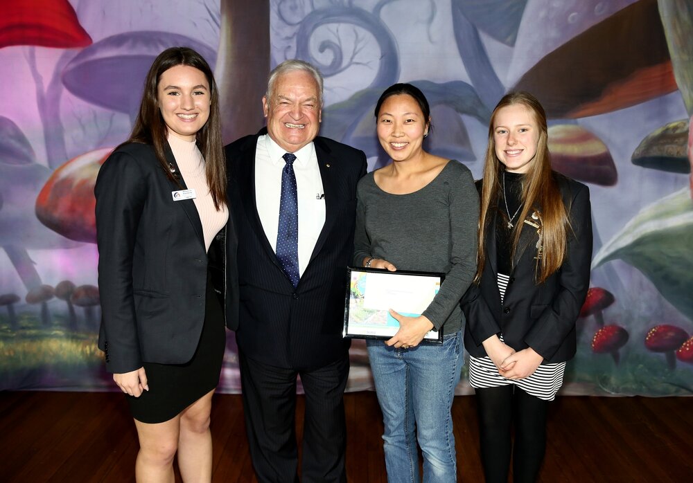 Blacktown City Garden Competition presentation, 2017