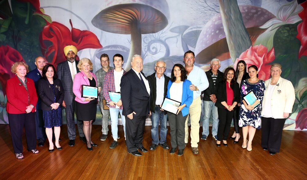 Blacktown City Garden Competition presentation, 2017