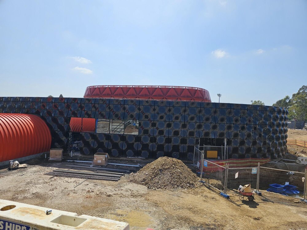 Construction of Blacktown Exercise Sports and Technology Hub (BEST), Rooty Hill