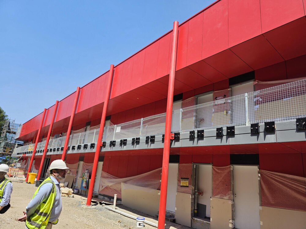 Construction of Blacktown Exercise Sports and Technology Hub (BEST), Rooty Hill