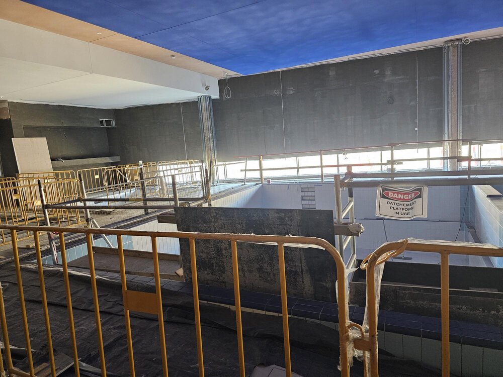 Construction of Blacktown Exercise Sports and Technology Hub (BEST), Rooty Hill