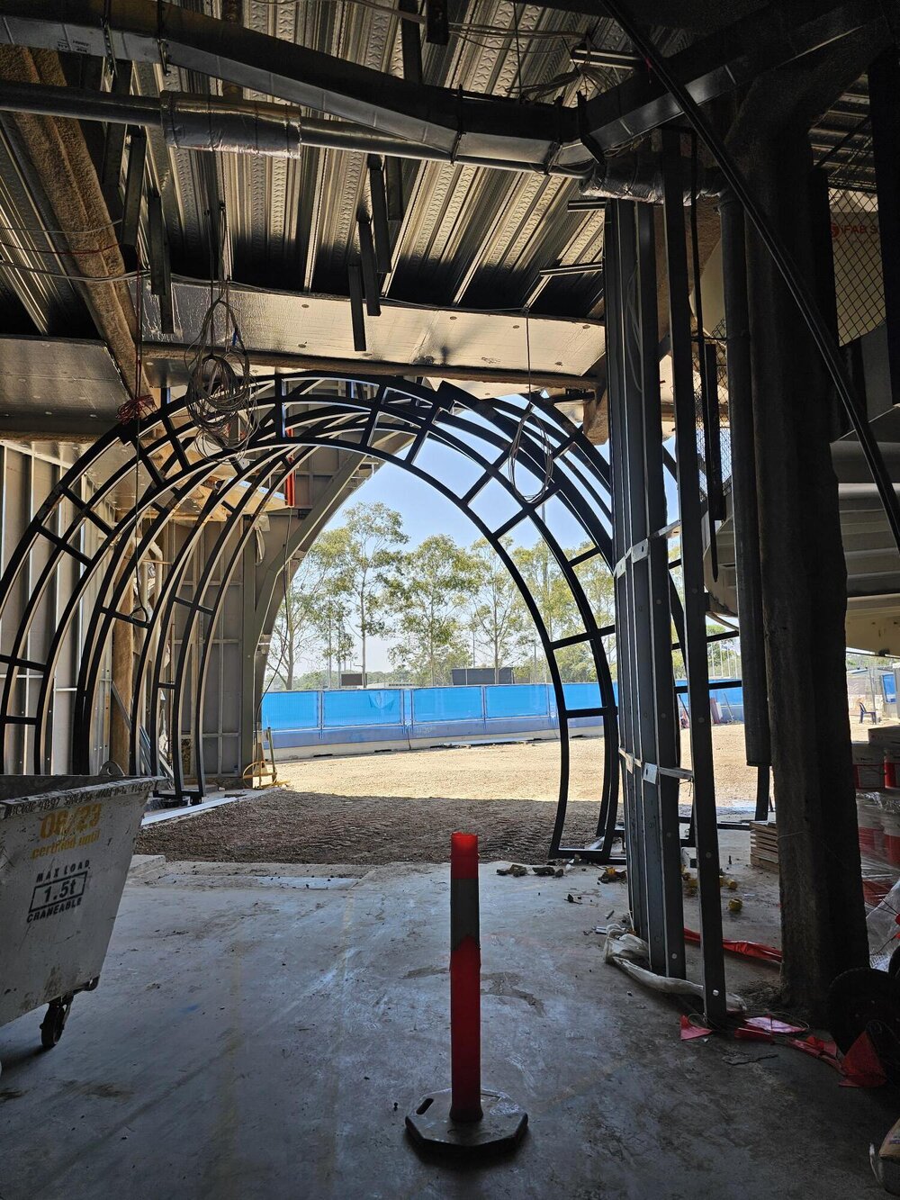 Construction of Blacktown Exercise Sports and Technology Hub (BEST), Rooty Hill