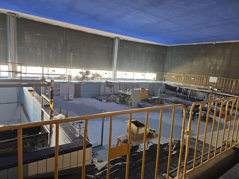 Construction of Blacktown Exercise Sports and Technology Hub (BEST), Rooty Hill