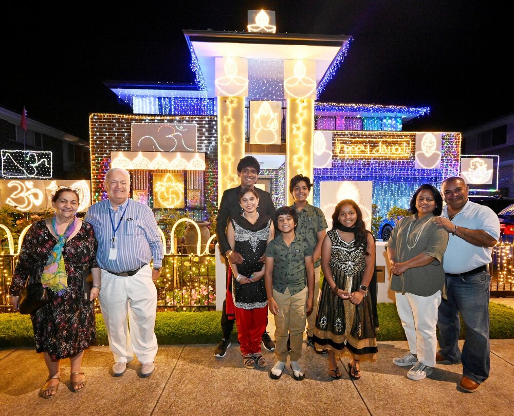2020 Blacktown City Council Diwali Lights competition
