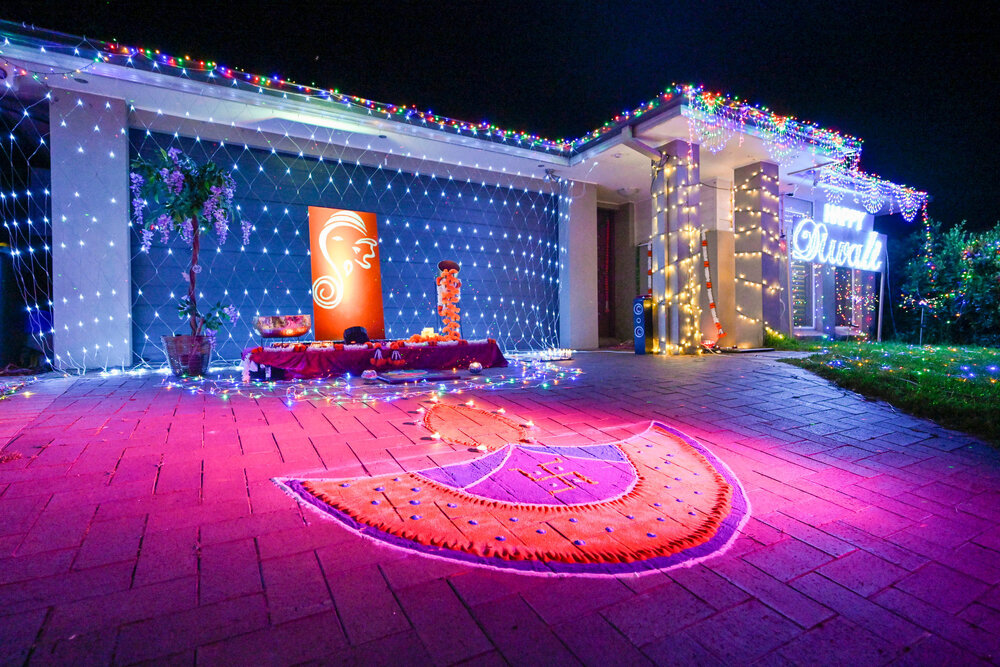 2020 Blacktown City Council Diwali Lights competition