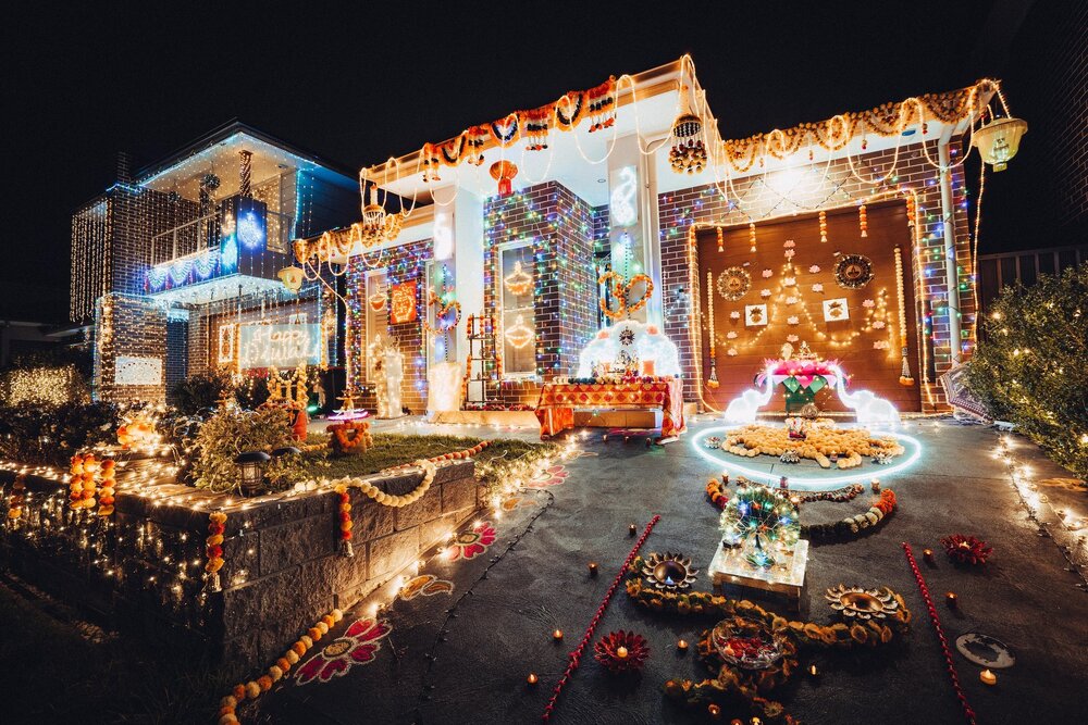 2021 Blacktown City Council Diwali Lights competition