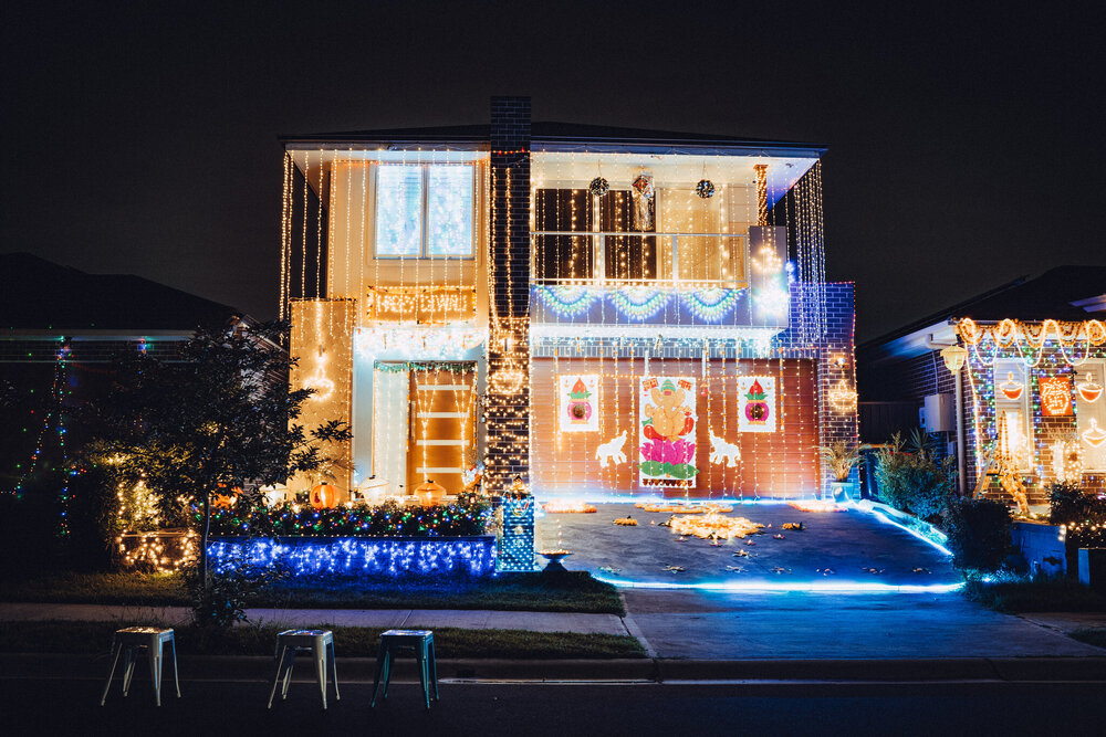 2021 Blacktown City Council Diwali Lights competition