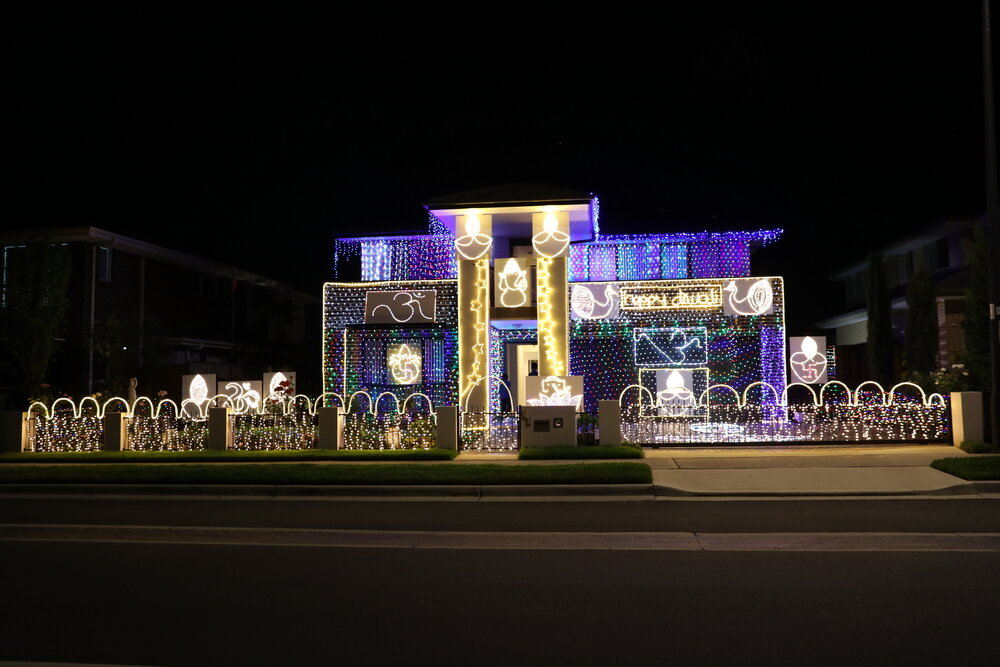 2019 Blacktown City Council Diwali Lights competition