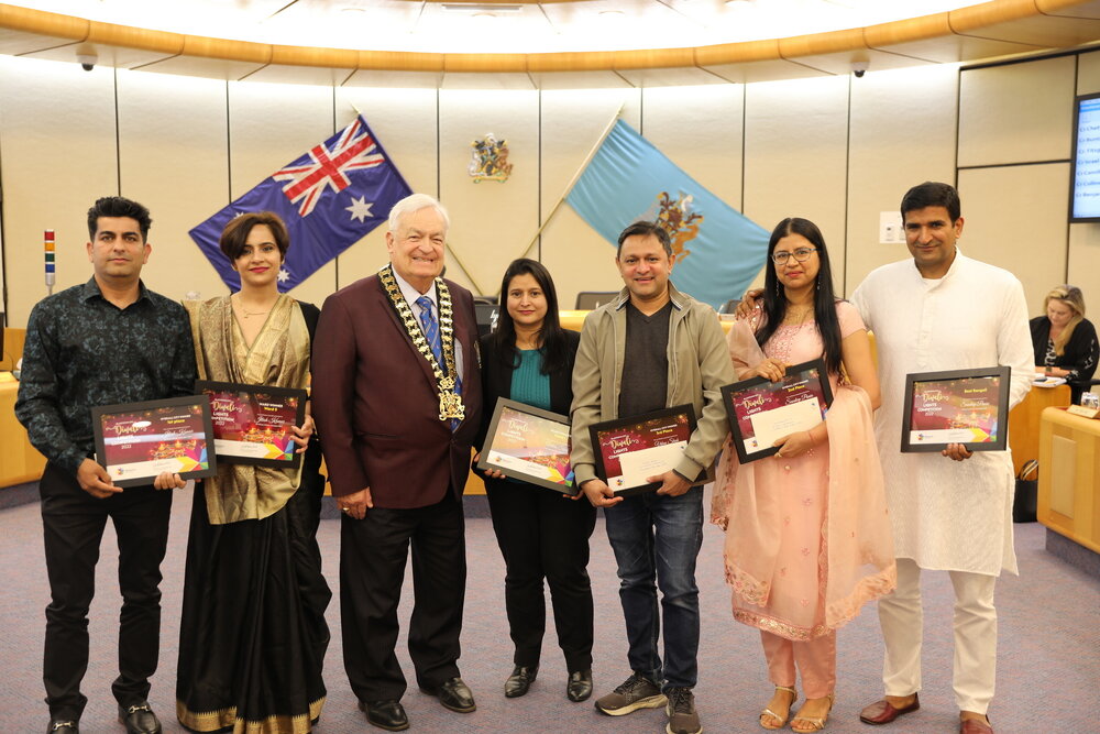 2022 Blacktown City Council Diwali Lights competition winners