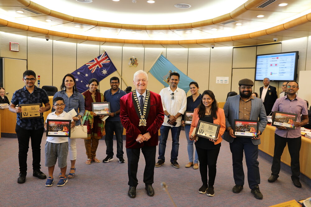 2020 Blacktown City Council Diwali Lights competition winners