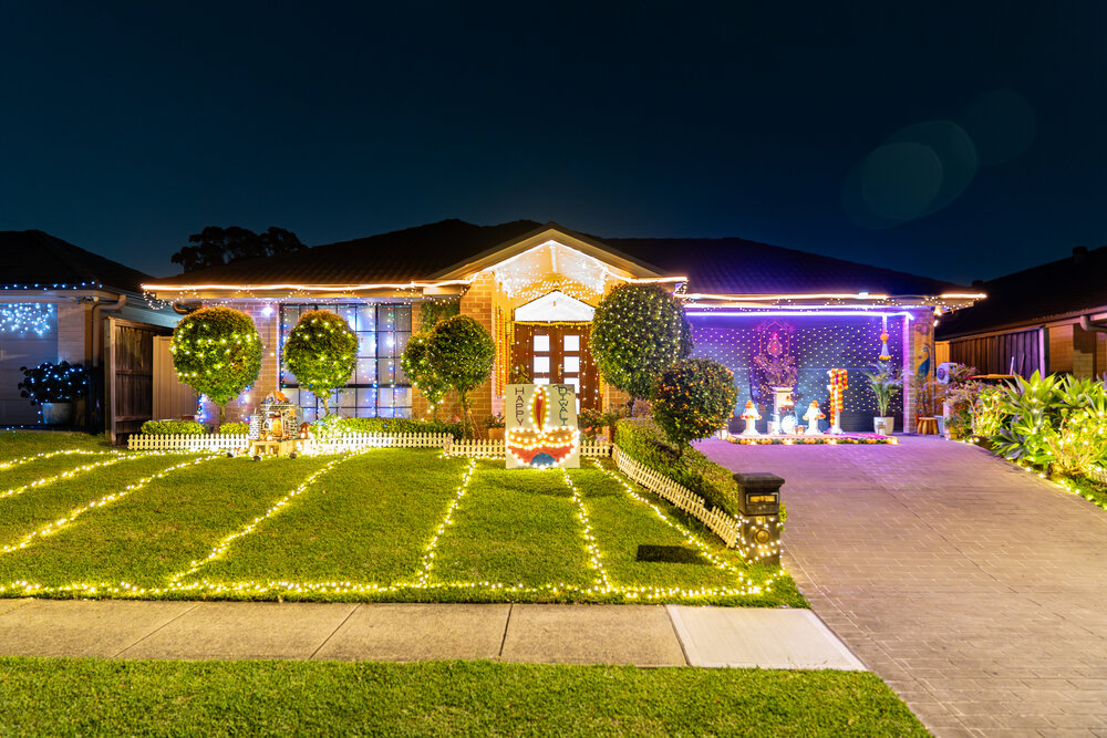 2023 Blacktown City Council Diwali Lights competition