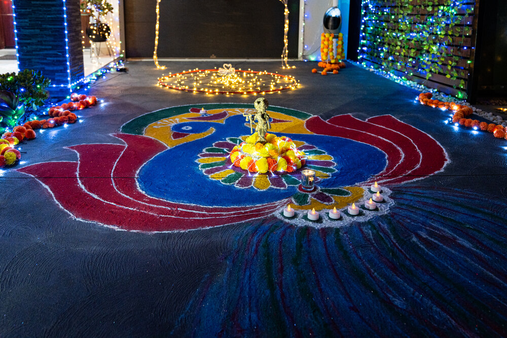2023 Blacktown City Council Diwali Lights competition