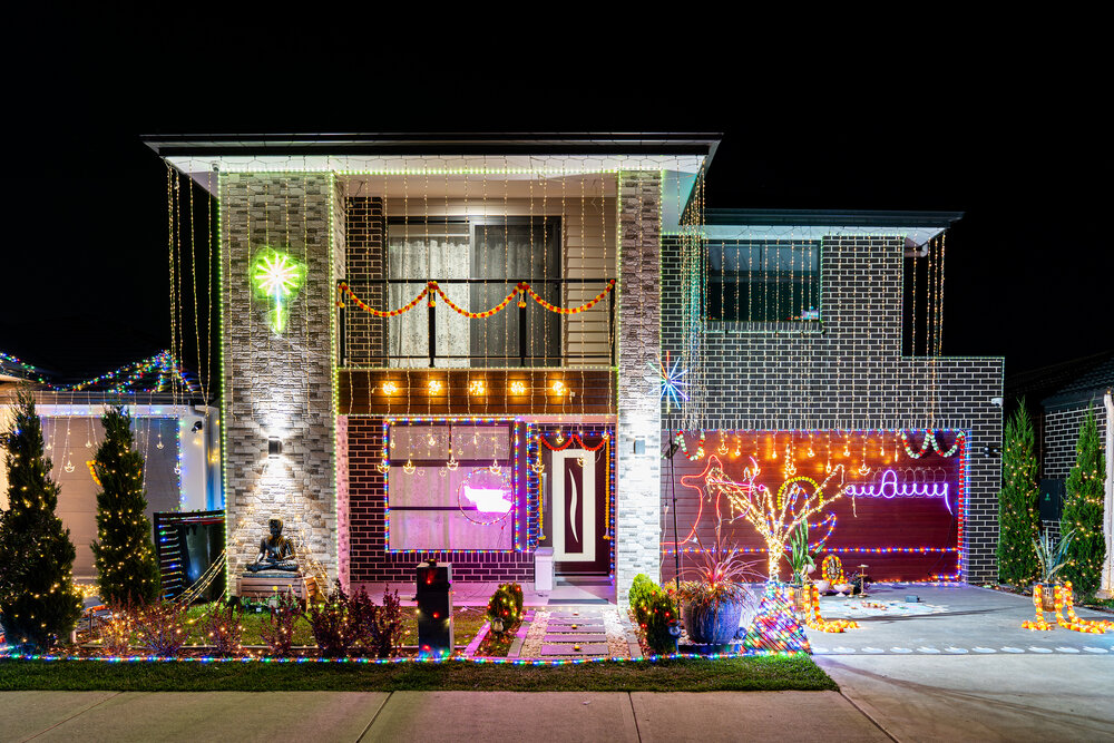 2023 Blacktown City Council Diwali Lights competition