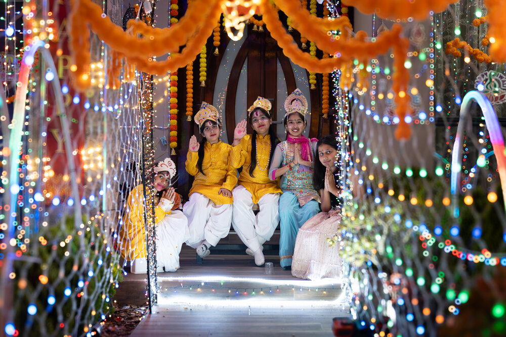 2023 Blacktown City Council Diwali Lights competition