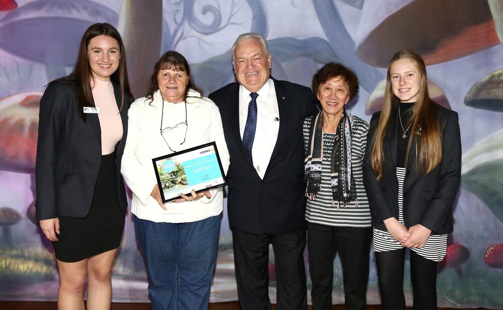 Blacktown City Garden Competition presentation, 2017