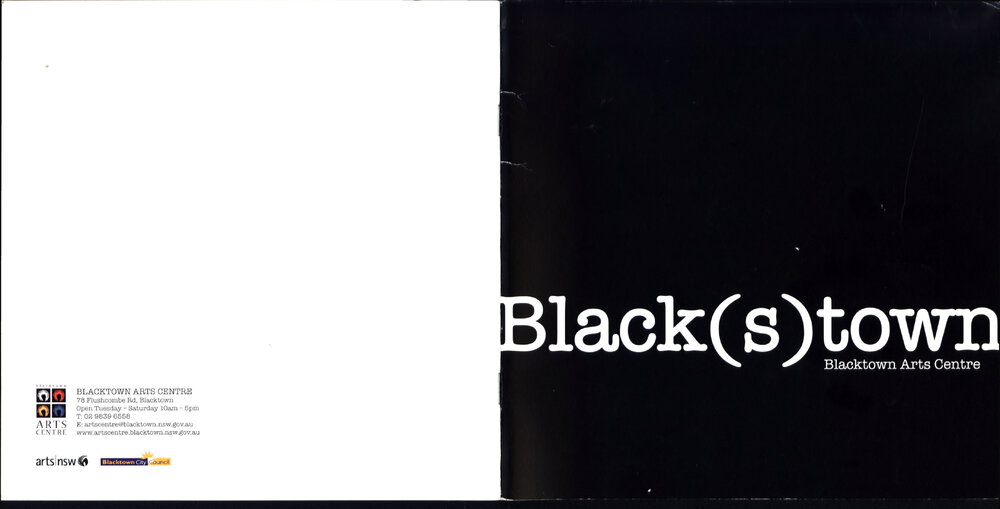 Black(s)town Exhibition, Blacktown Arts Centre, 2009