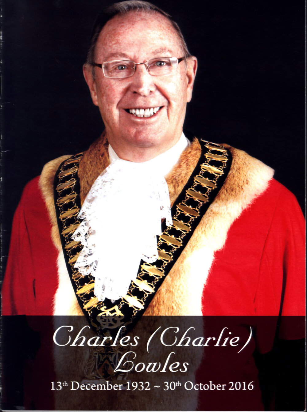 Requiem Mass Service - Charles (Charlie) Lowles 1932-2016