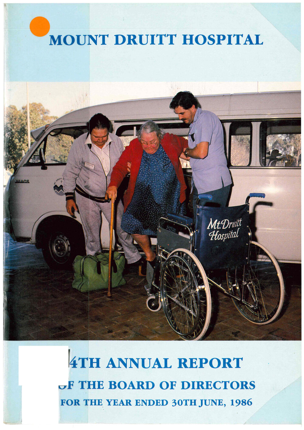 Mount Druitt Hospital Annual Report, 1985/1986