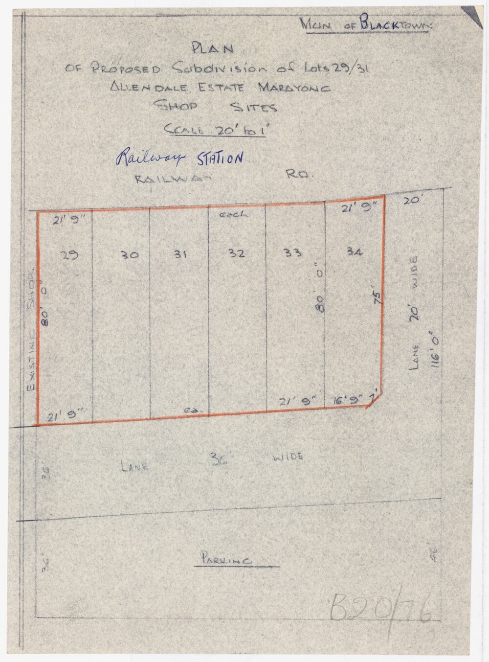 Allendale Estate, Marayong, n.d.