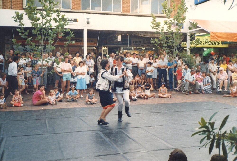 Blacktown City Mall, official opening