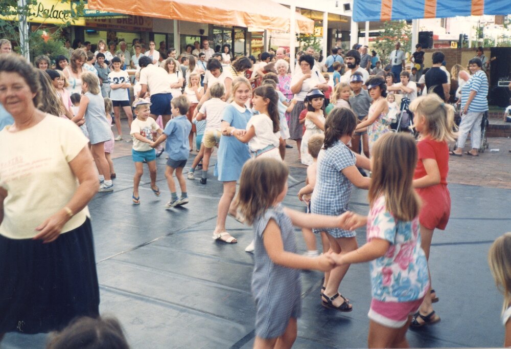 Blacktown City Mall, official opening
