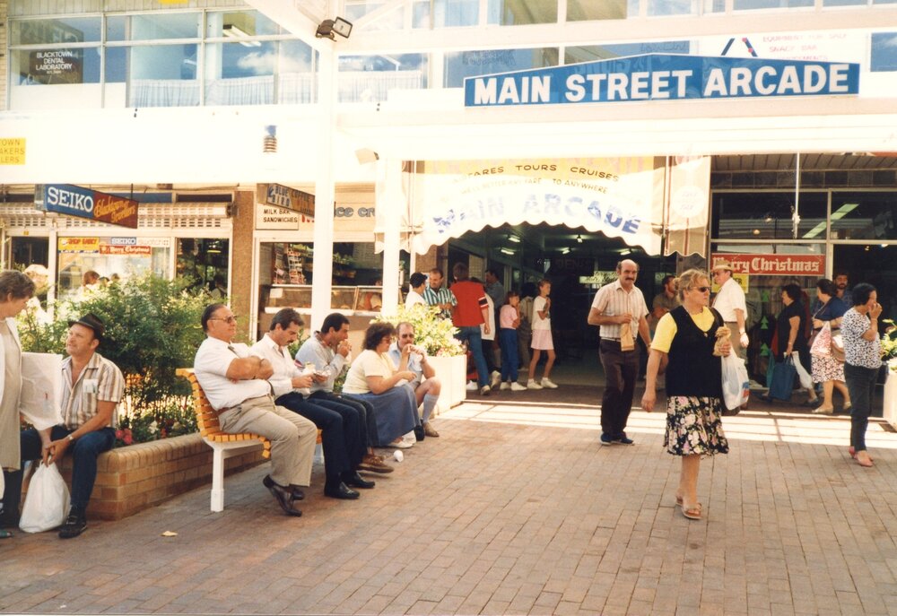 Blacktown City Mall, official opening
