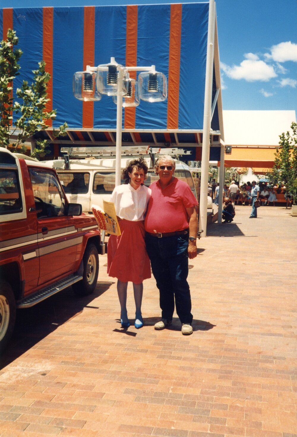 Blacktown City Mall, official opening