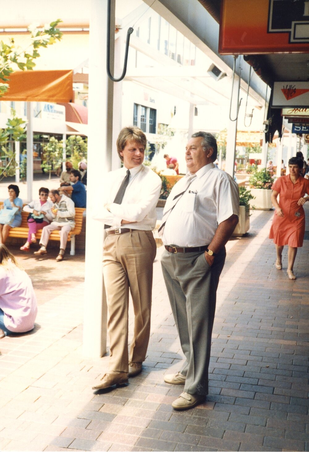 Blacktown City Mall, official opening