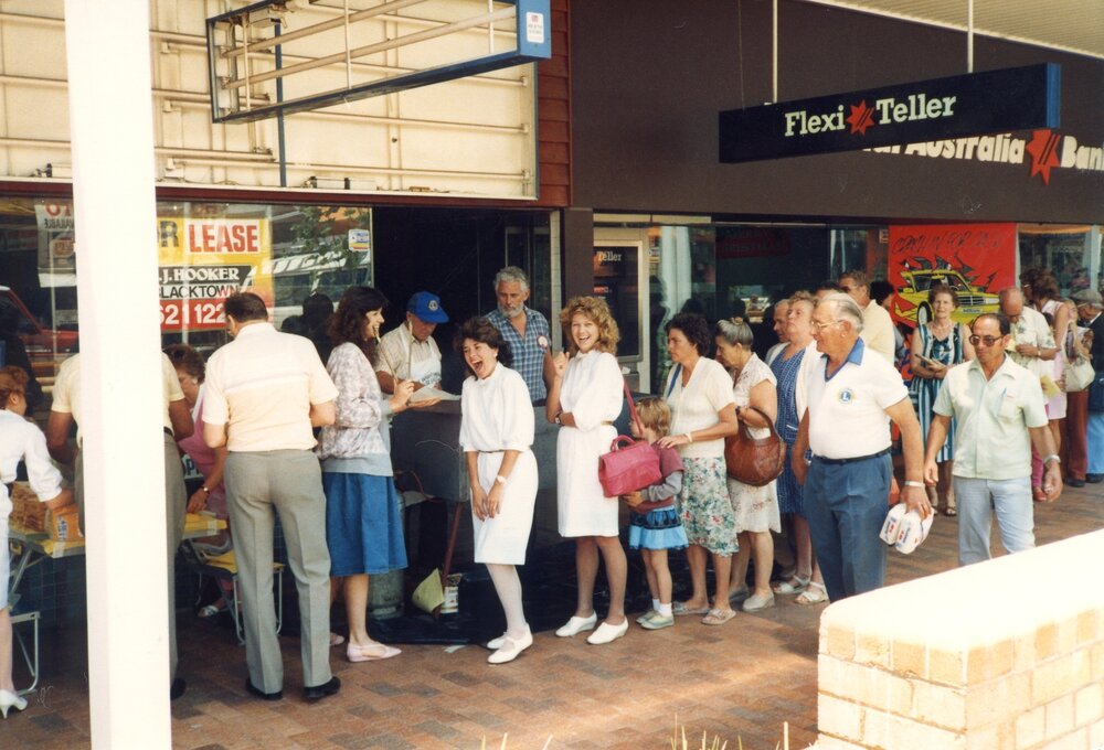 Blacktown City Mall, official opening