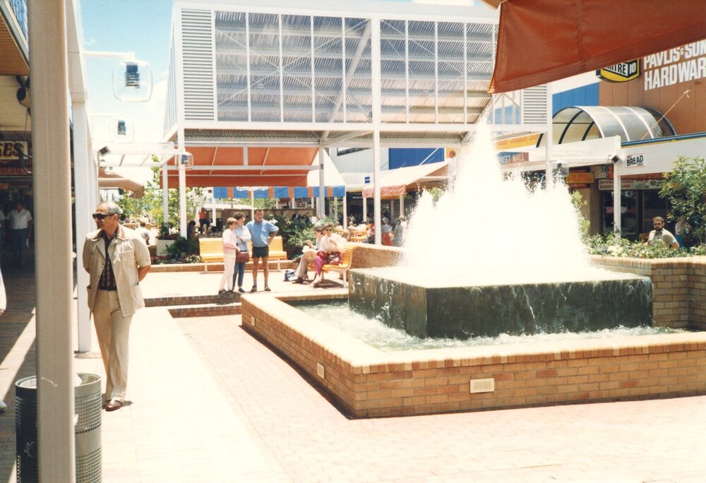 Blacktown City Mall, official opening