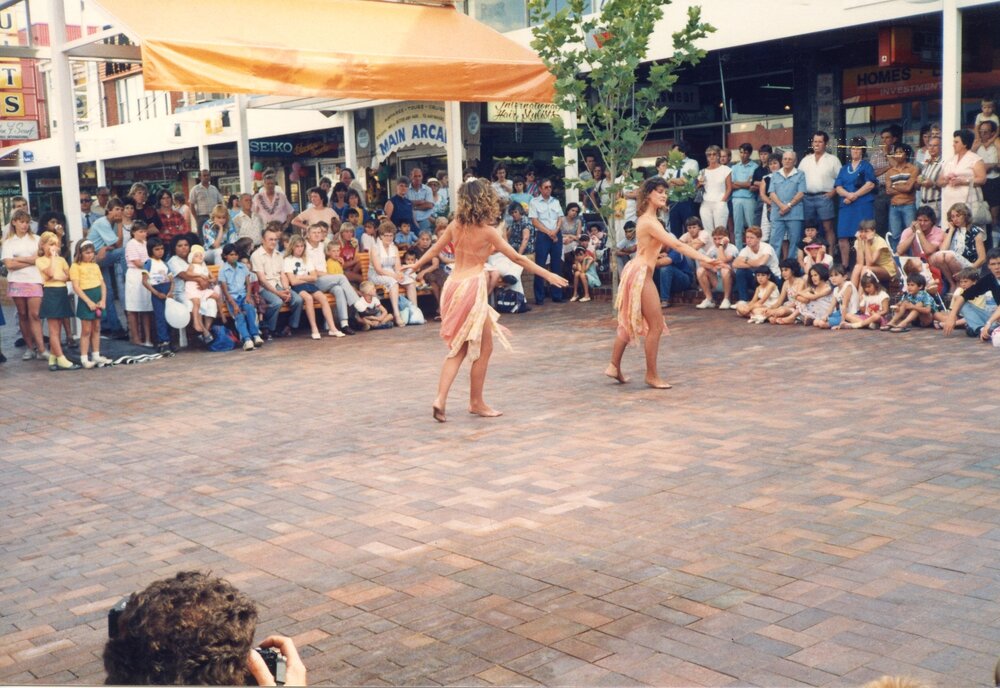 Blacktown City Mall, official opening