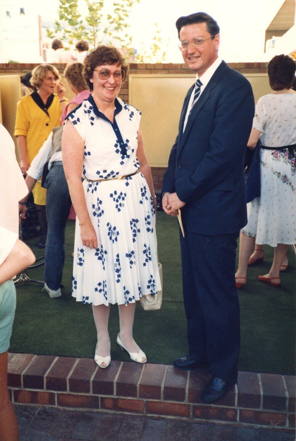 Blacktown City Mall, official opening