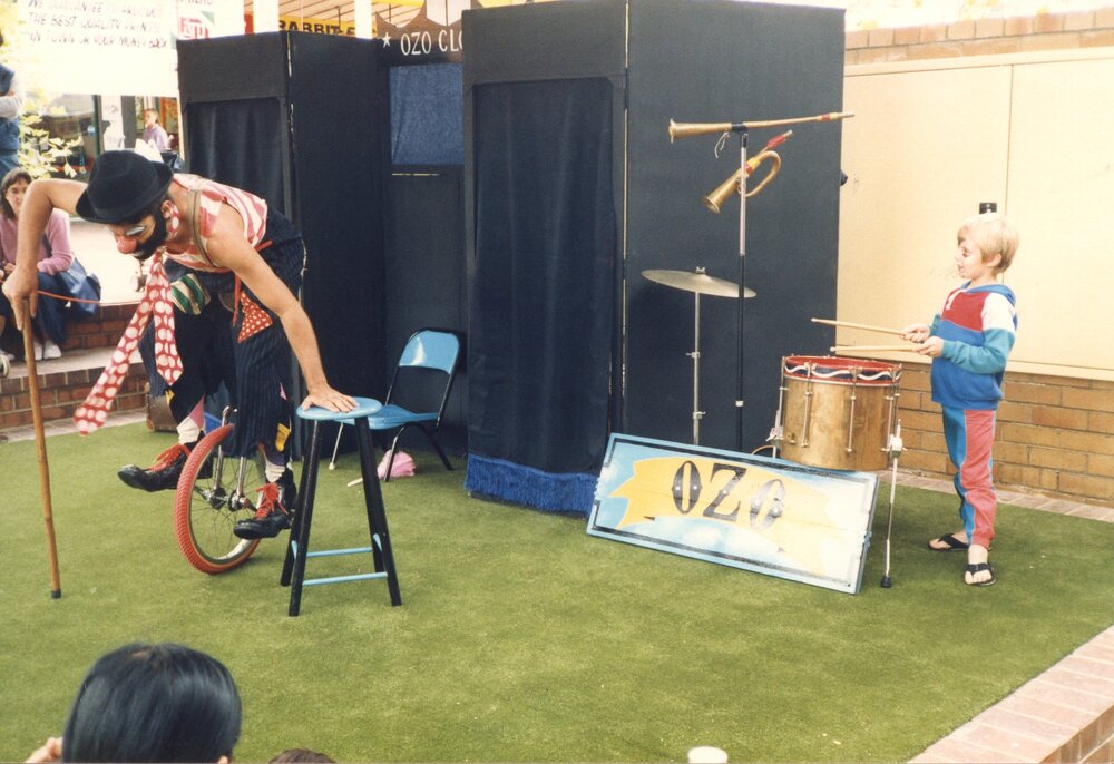 Blacktown City Mall, official opening