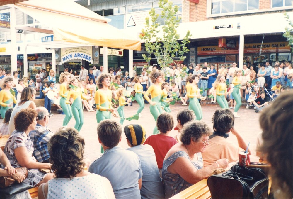 Blacktown City Mall, official opening