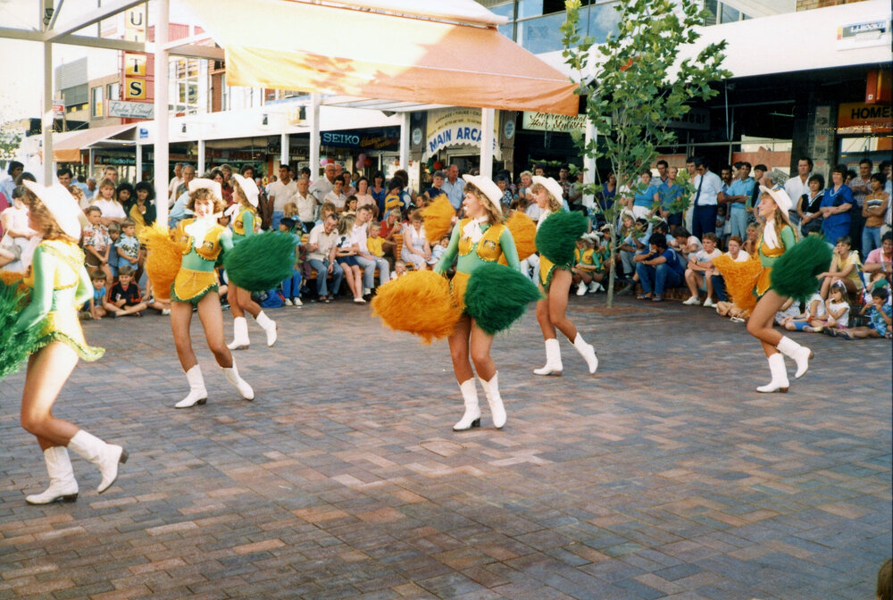Blacktown City Mall, official opening