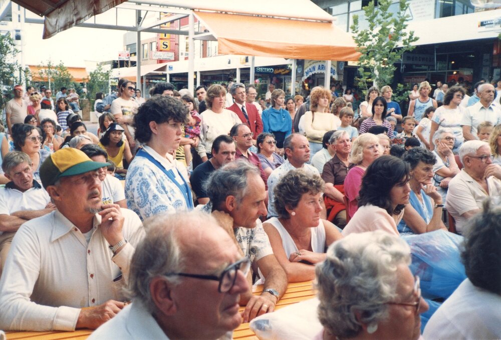 Blacktown City Mall, official opening