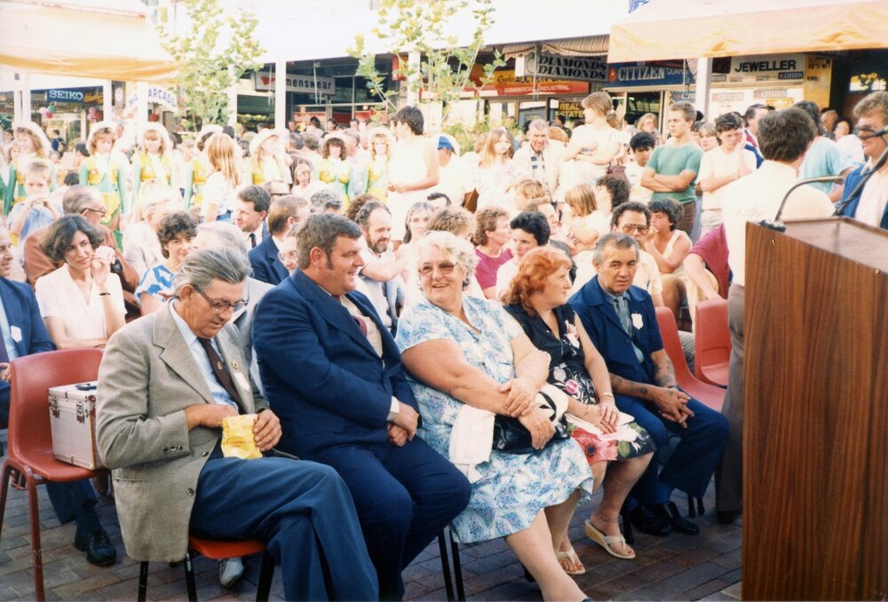 Blacktown City Mall, official opening