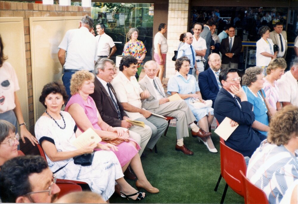 Blacktown City Mall, official opening